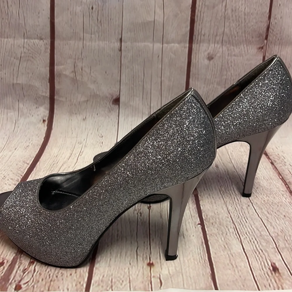 Worthington Womans glittery heels - Picture 7 of 12